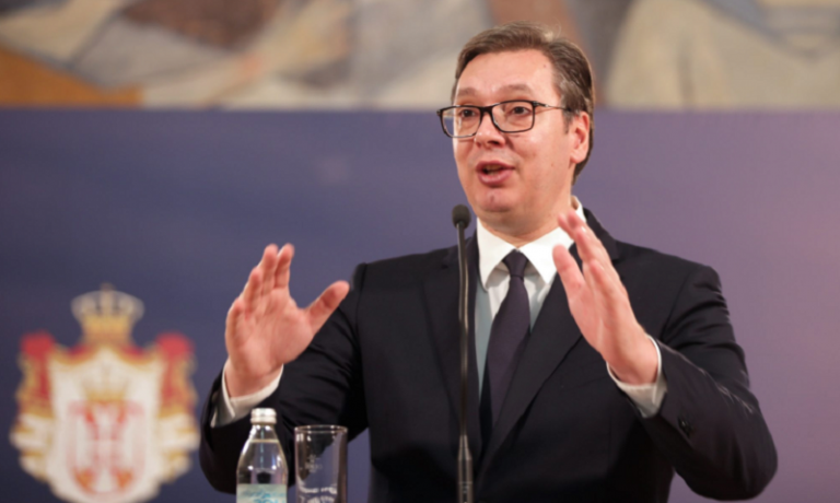 Vucic To Decide On Elections After Talks With Merkel, Macron, Xi And 