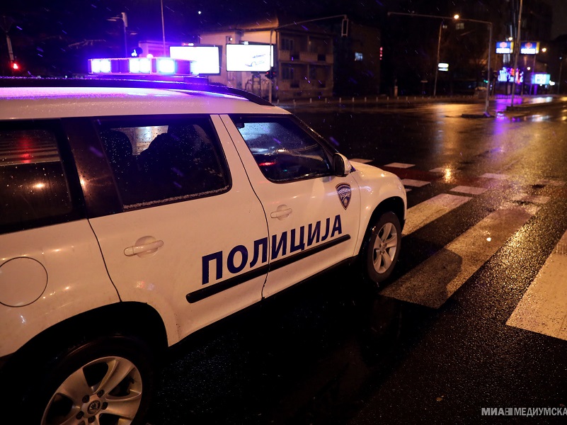 Во судар на три возила кај Кичево, повредени малолетници