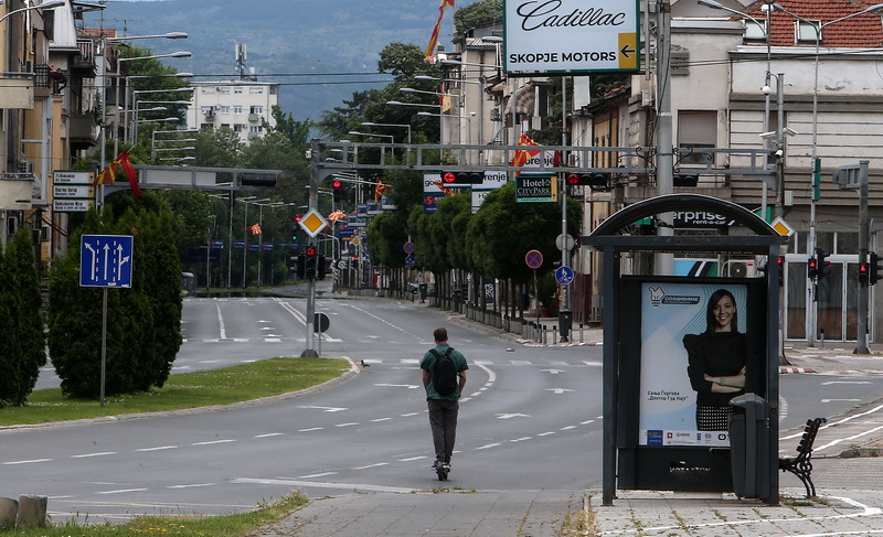 В недела наутро скопските улици затворени поради трка