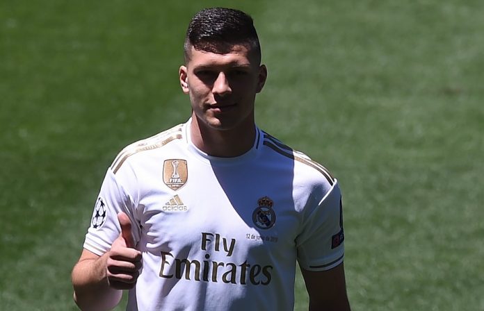 Real Madrid Unveil New Signing Luka Jovic