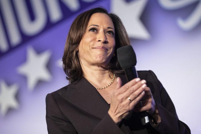 Democratic presidential candidate Joe Biden chooses Kamala Harris as running mate