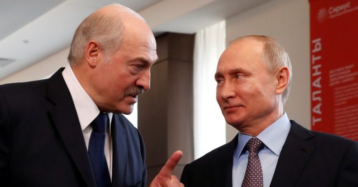лукашенко и путин