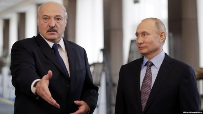 лукашенко и путин