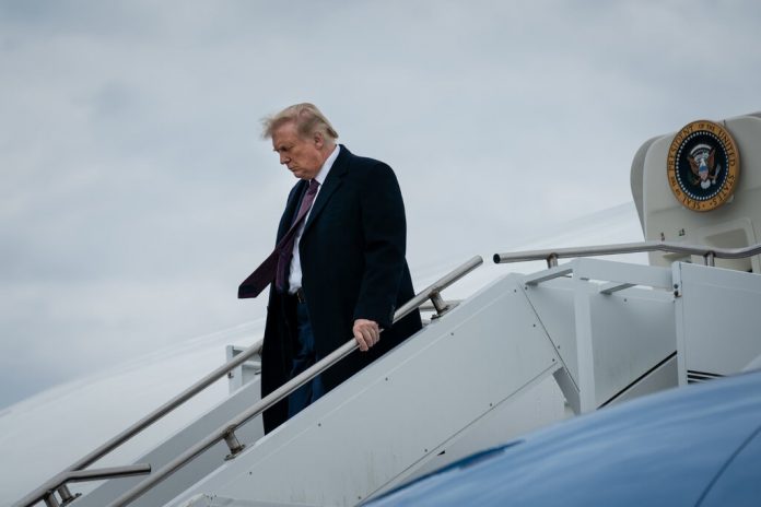 Доналд трамп