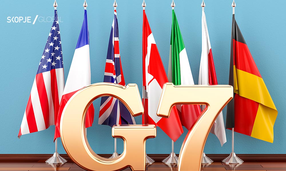 Шефовите на дипломатиите на Г7 се собраа на островот Капри во Италија, во фокусот Блискиот Исток и Украина