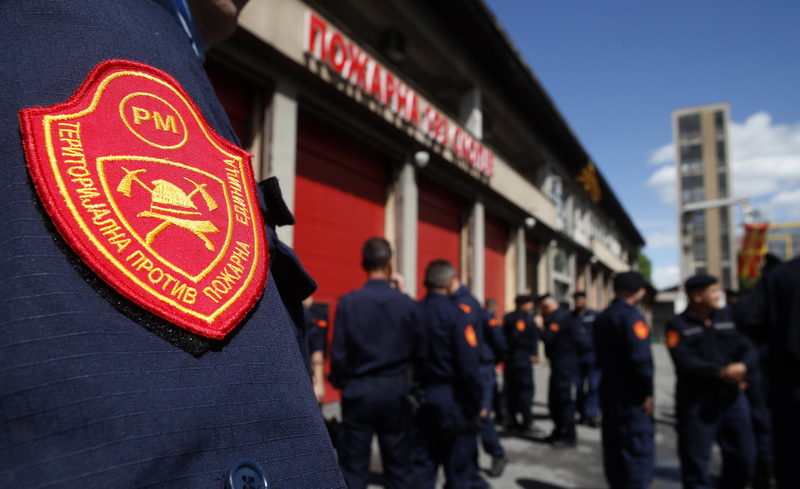Данела Арсовска од новата влада ќе бара законски измени за зголемување на платите на пожарникарите