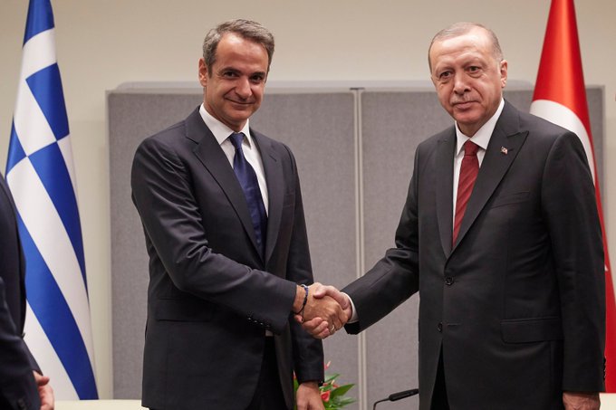 Средба Ердоган – Мицотакис во Анкара