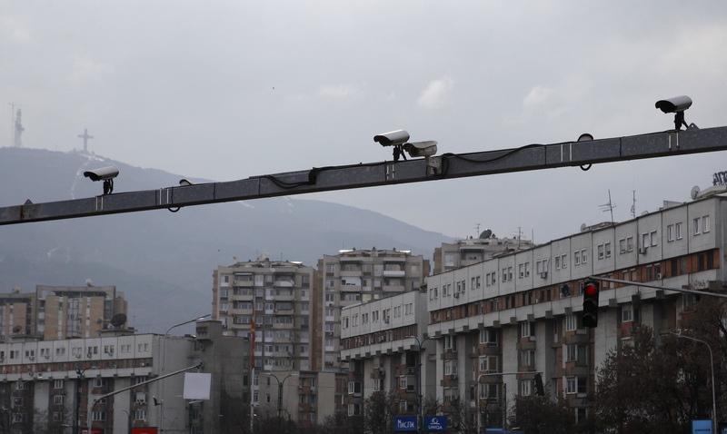 Какви прекршоци ќе „ловат“ новопоставените камери на улиците низ Скопје?