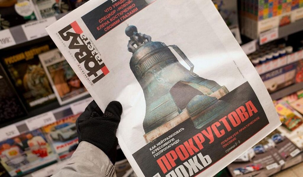 Руските власти го уапсија главниот уредник на „Новаја Газета“