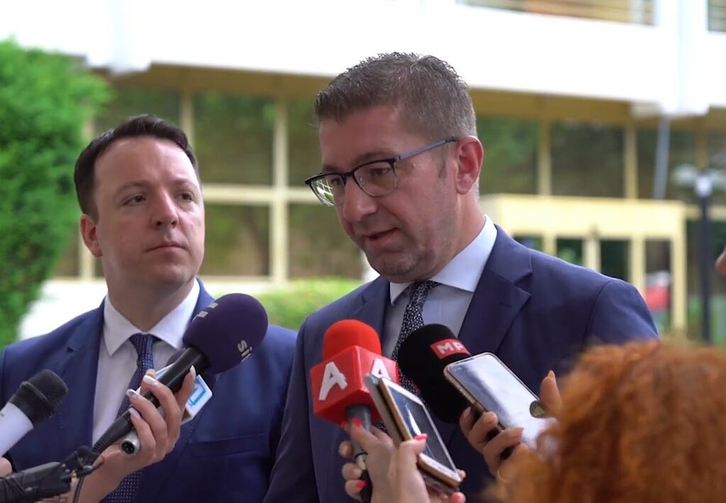 Николоски бара истрага за наводно прислушкување на Мицкоски од страна на АНБ