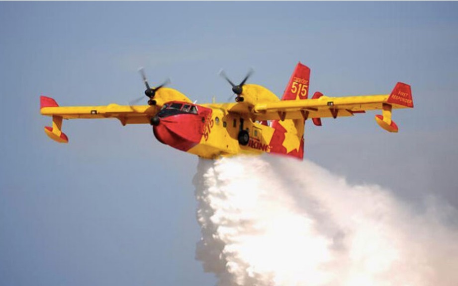 По „рафалите“, Хрватска купува и нови авиони за гасење пожари