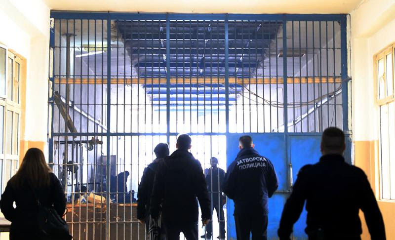 СЕ: Македонските затвори се почисти, но во нив и натаму има корупција и лош третаман кон затворениците