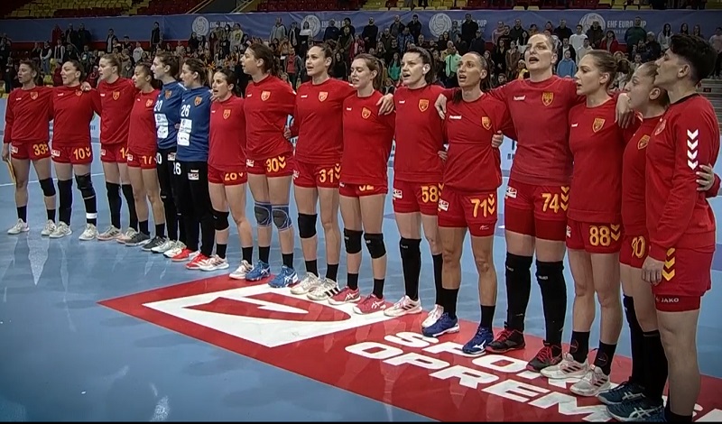 Македонските ракометарки ги почнуваат настапите на Еуро 2022 ...