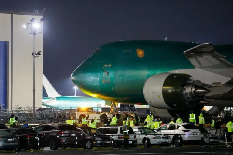 По половина век производство: Последниот Боинг 747 ја напушти фабриката ...
