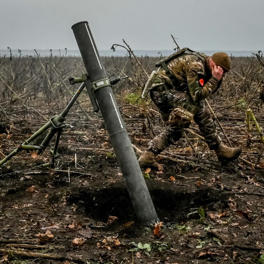 САД и дадоа нова помош во оружје и муниција на Украина