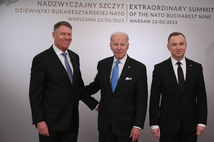 Бајден на „Б9“: Путин погреши што го суспендира нуклеарниот договор ...