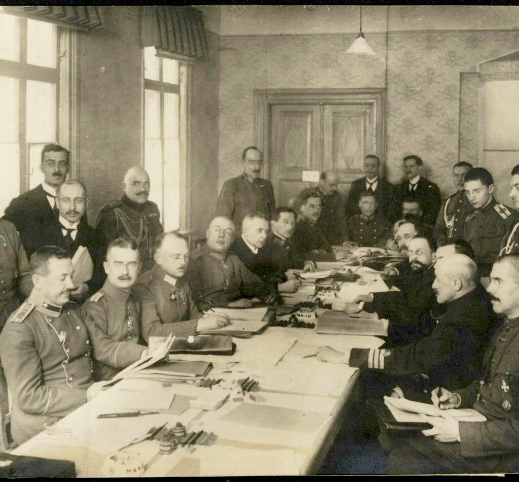 3 март во историјата – Склучен е договорот од Брест-Литовск