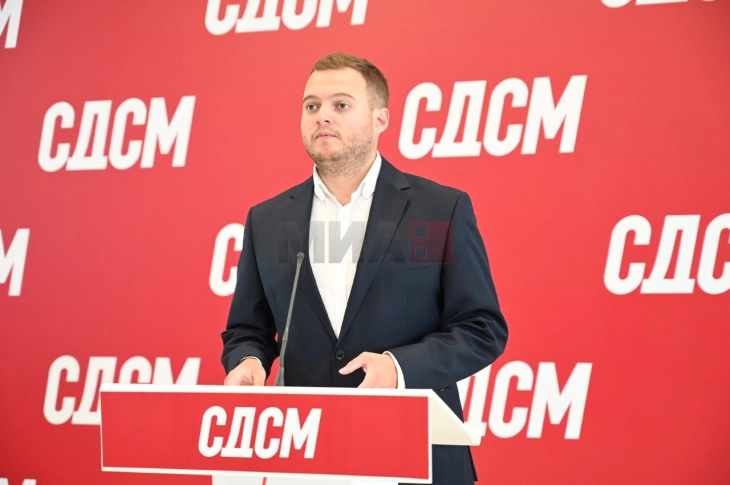 СДСМ се сомнева дека ВМРО-ДПМНЕ „води“ истрага против Каевски, не ОЈО