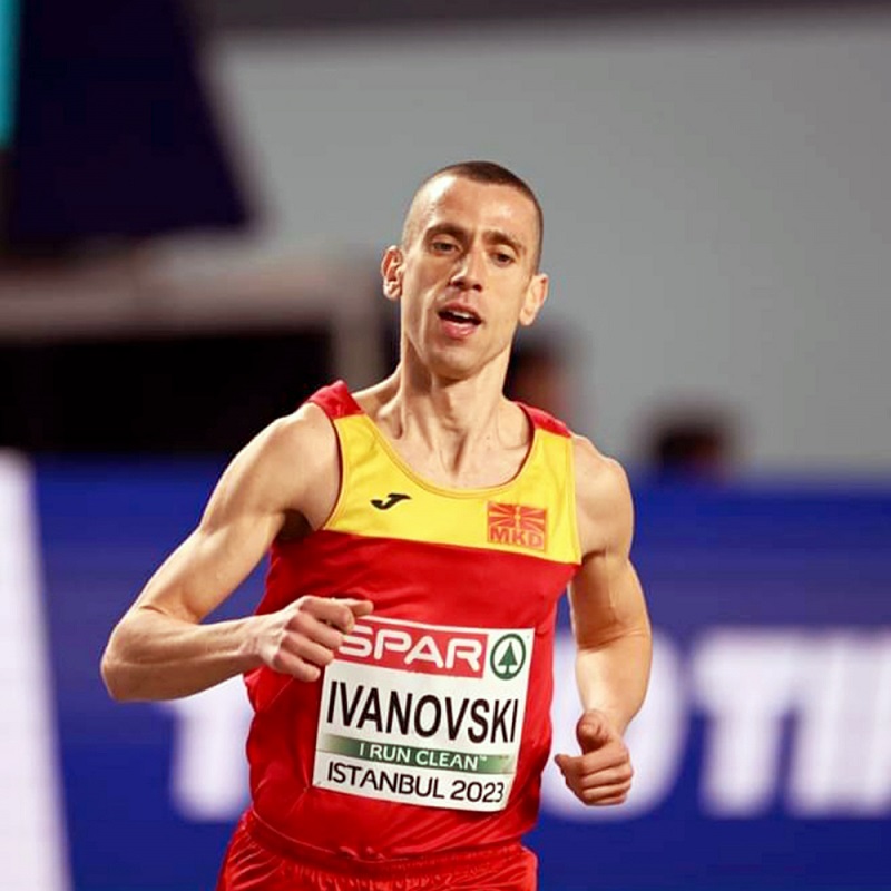 Македонија го доби првиот сигурен учесник на Олимпијадата: Дарио ќе трча во Париз