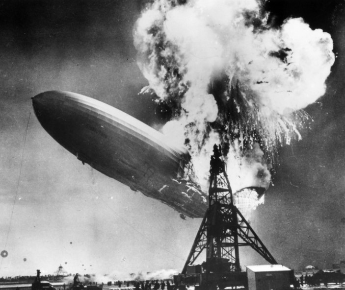 6 мај во историјата – Со катастрофата на „Хинденбург“ заврши ерата на цепелините