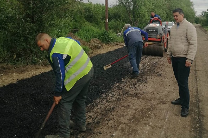 Реконструкција на локалниот пат Миладиновци-Бујковци - Независен Весник