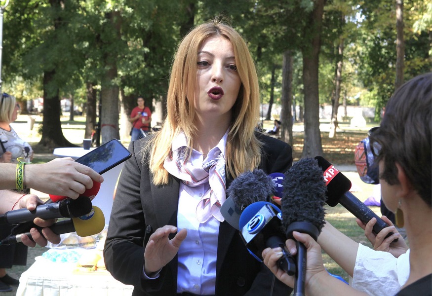 Данела Арсовска: Ние сме политичка опција која не краде, не лаже…