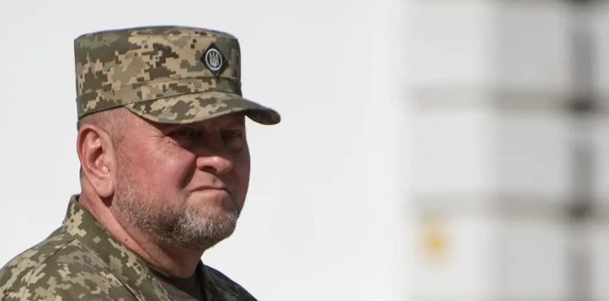 Бившиот шеф на украинската војска Залужни: Украина не може да се врати на границите од 2022