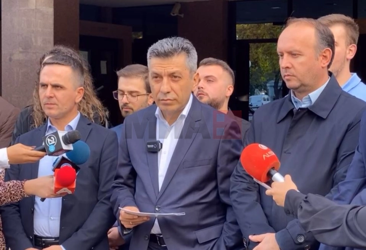 Вреди“ нема да ја поддржи Силјановска ако ВМРО-ДПМНЕ не се огради од нејзината реторика