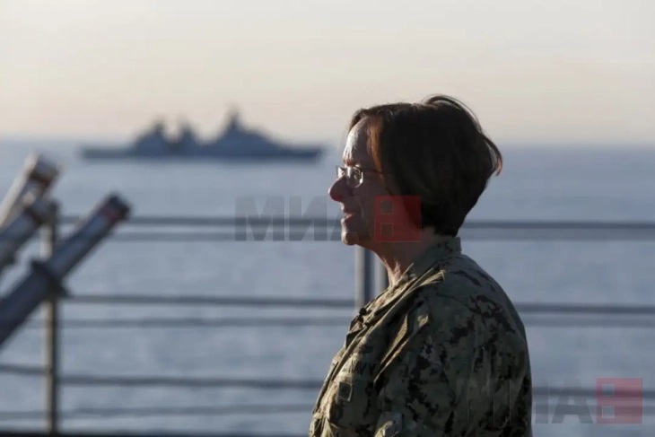Лиза Франчети стана првата жена на чело на американската морнарица ...