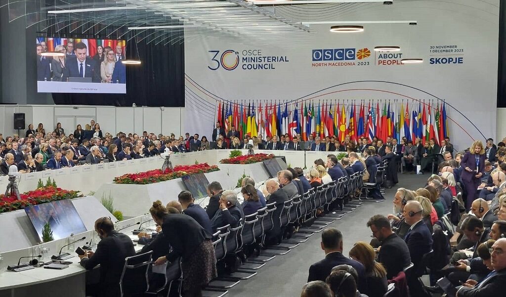 И самитот на ОБСЕ во кампањата за Чаир: ДКСК и Обвинителството утврдија дека бил организиран согласно законите
