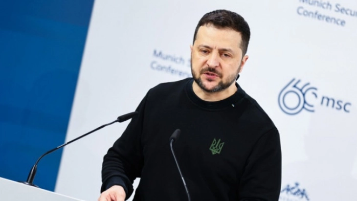Зеленски: Ја блокираат Украина во ЕУ за да добијат место на Црвениот плоштад
