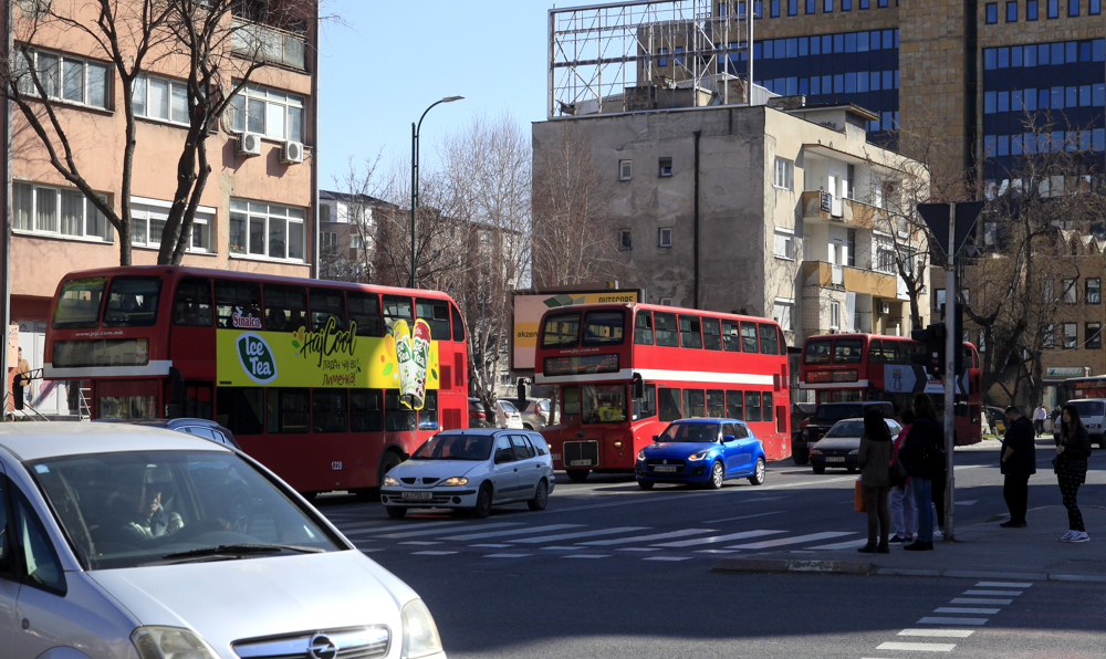 Јавниот превоз во Скопје денеска по неделен возен ред