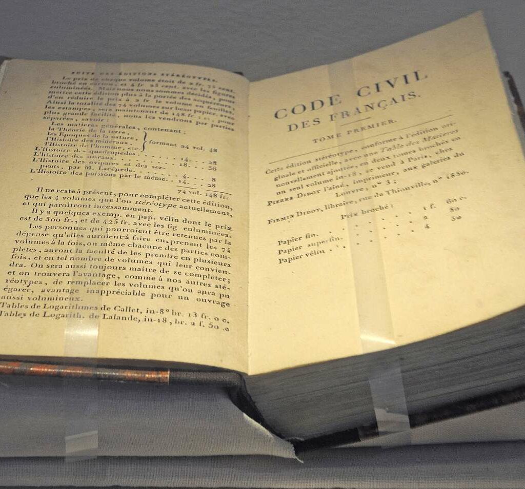 21 март во историјата – Усвоен е Наполеоновиот законик