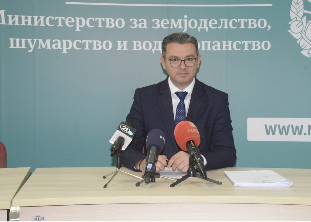 Лани извозот на земјоделски производи достигна 416,7 милиони евра