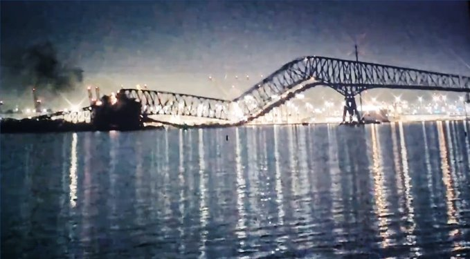 Осигурувањето ќе плати 350 милиони долари поради уривањето на мостот во Балтимор