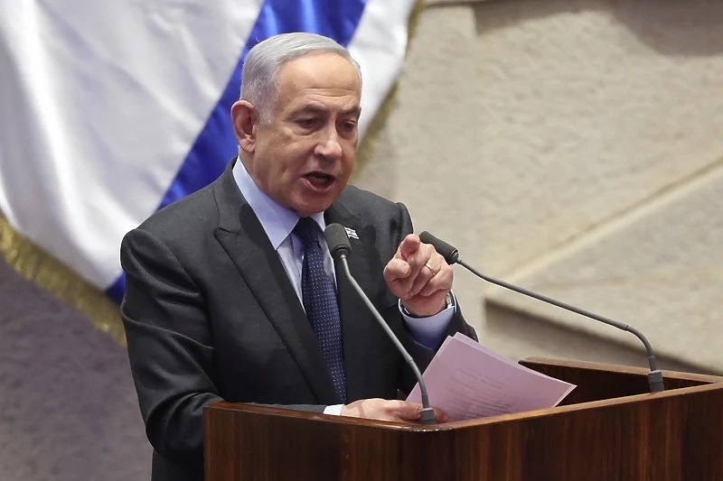 Нетанјаху го отфрли барањето на Хамас за прекин на војната
