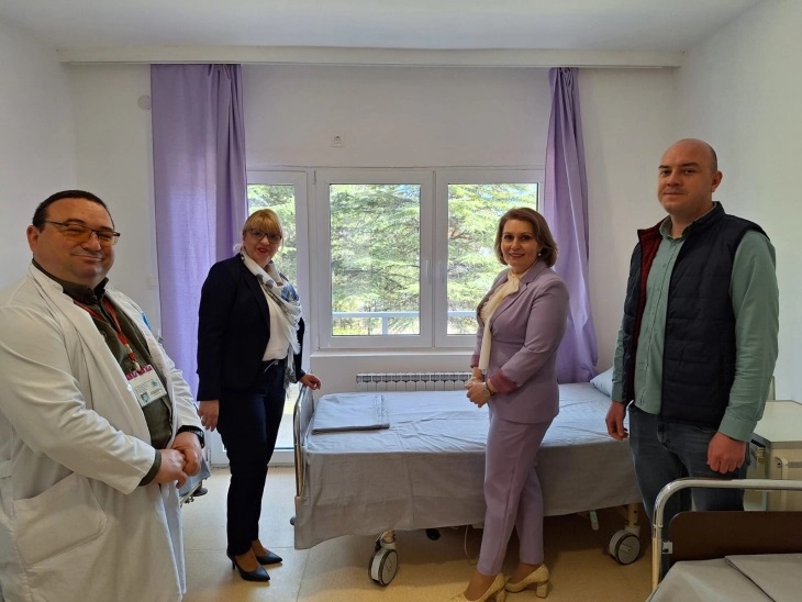 Манолева: Болницата во Отешево со комплетно нов лик по 43 години