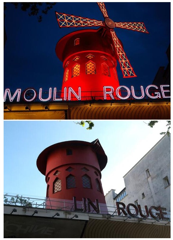 Перките на ветерницата Мулен Руж во Париз паднаа преку ноќ