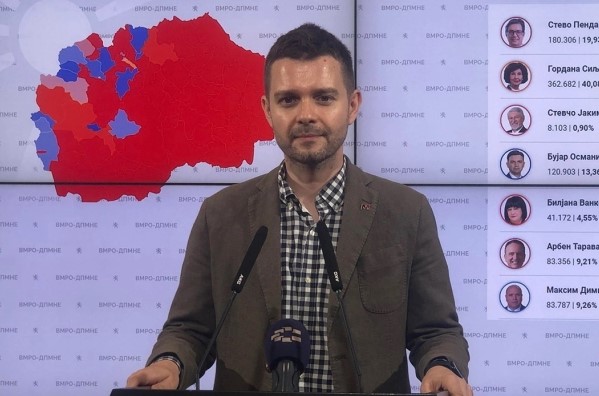 ВМРО-ДПМНЕ ги очекува и гласовите од Левица и ЗНАМ за вториот круг