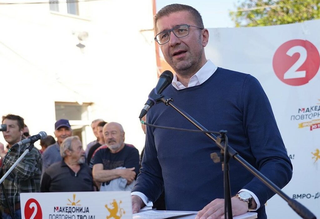 Мицкоски веќе објави дека ВМРО-ДПМНЕ и албанската опозиција ќе прават влада