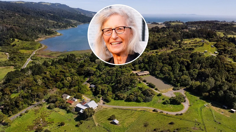 Ени Лејбовиц  го продава ранчот во Северна Калифорнија за 9 милиони долари