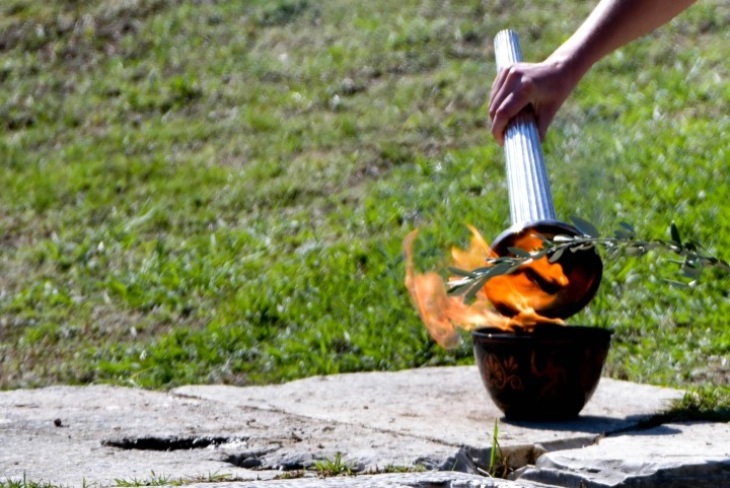 Олимпискиот оган денес ќе биде запален во античка Олимпија