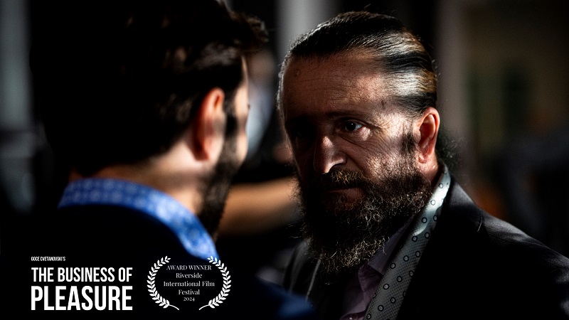 „Бизнисот на задоволството“ на Гоце Цветановски награден за најдобар долгометражен филм на фестивал во Калифорнија