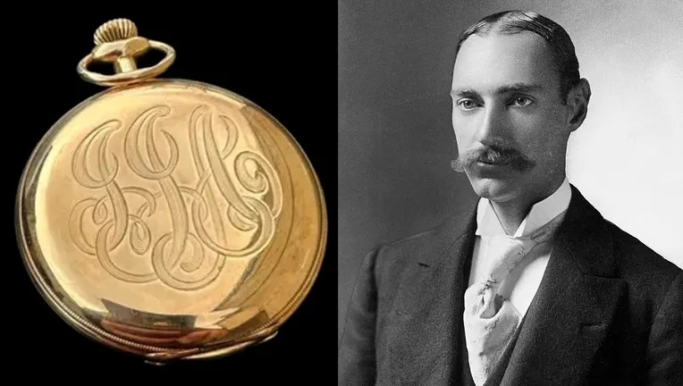 Златниот часовник што го носеше најбогатиот патник на Титаник продаден за рекордни 1,5 милиони долари