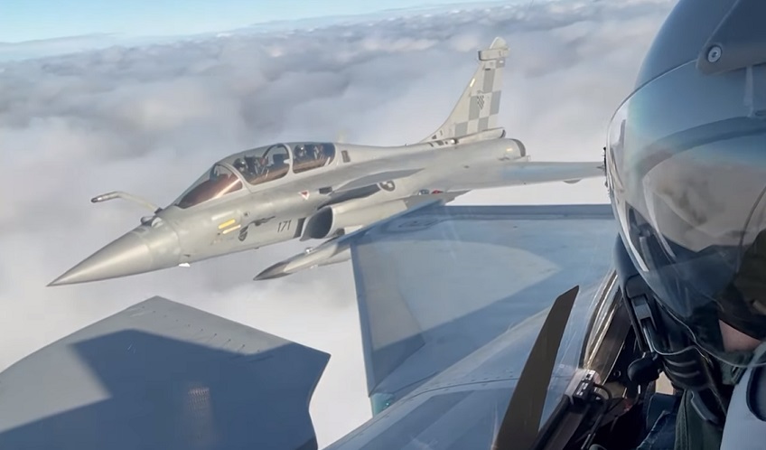 Моќните борбени авиони „Рафал“ слетаа во Хрватска, еве како изгледаат
