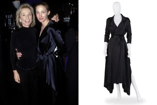 Фустанот кој го отелотворува „тивкиот луксуз“ на Каролин Бесет Кенеди оди на аукција