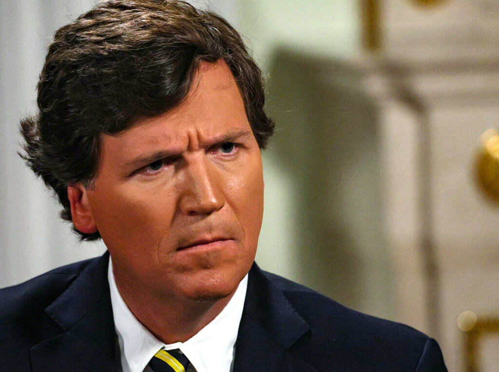 Трамп остро го нападна познатиот новинар Такер Карлсон, кој му е сојузник