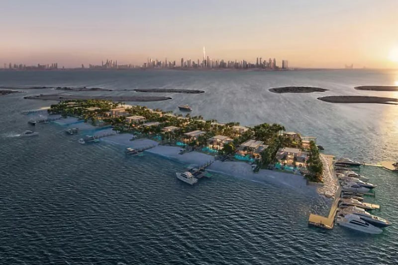 Во Дубаи ќе никне нов луксузен комплекс: Вилите на вештачки острови ќе чинат и до 68 милиони долари