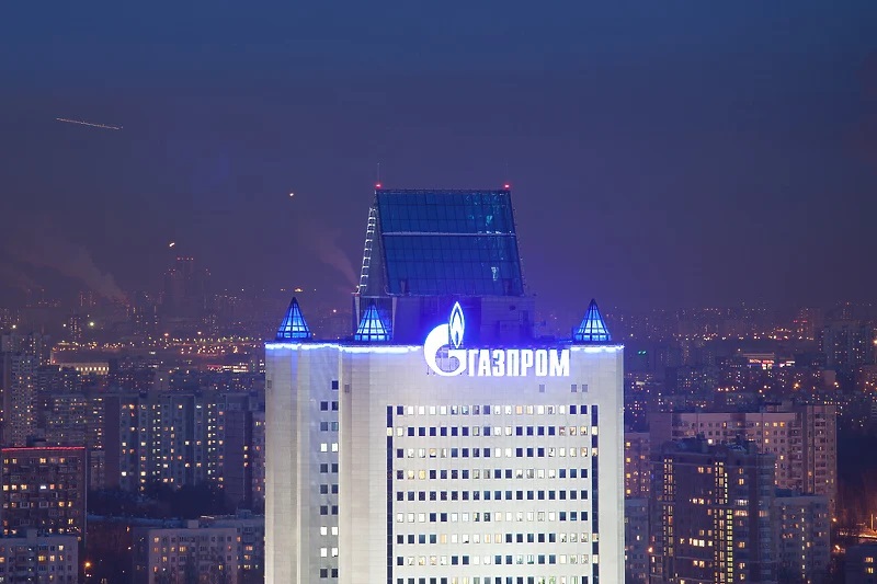 По шокантно лошата година, „Газпром“ почна да распродава згради во Москва