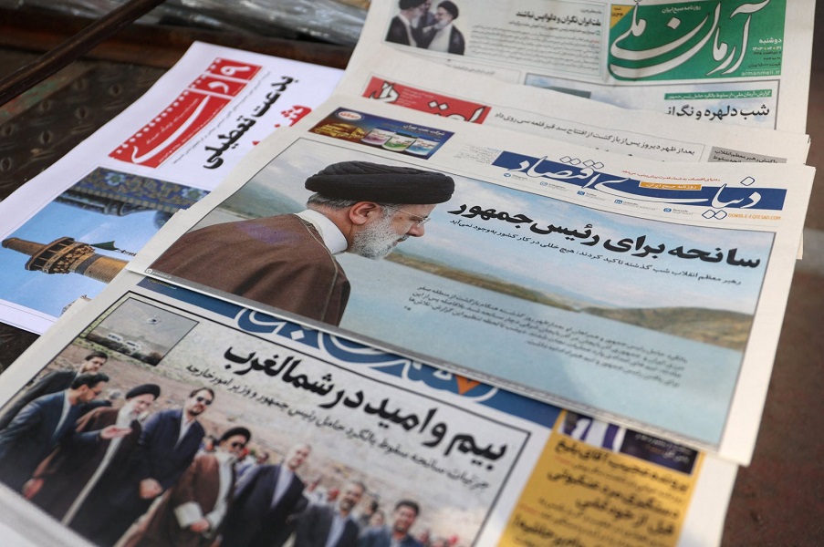 Хамнеи прогласи петдневна жалост во Иран по смртта на Раиси